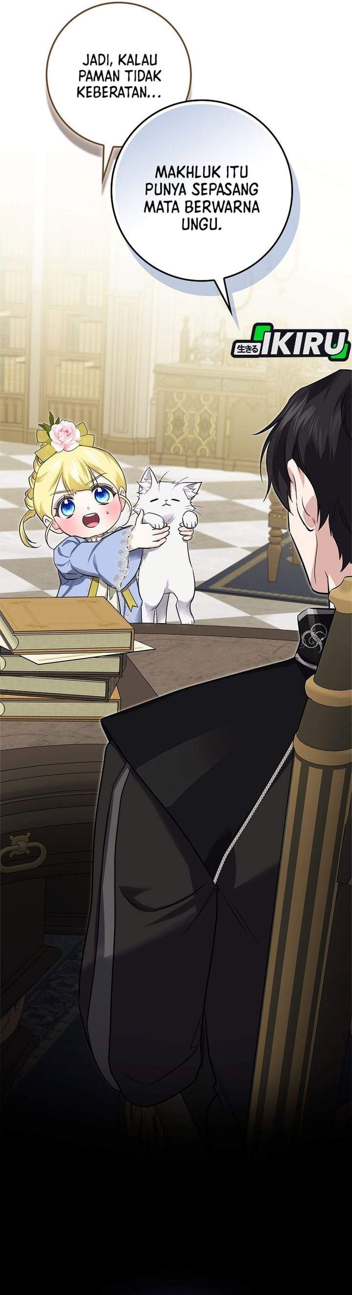 I Am the 5-Year-Old Spy Who Kidnapped the Villain Chapter 26