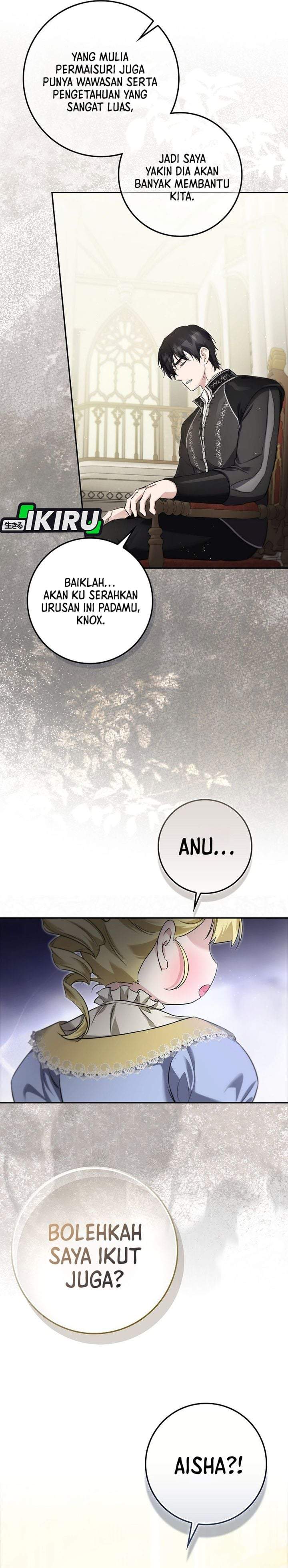 I Am the 5-Year-Old Spy Who Kidnapped the Villain Chapter 26