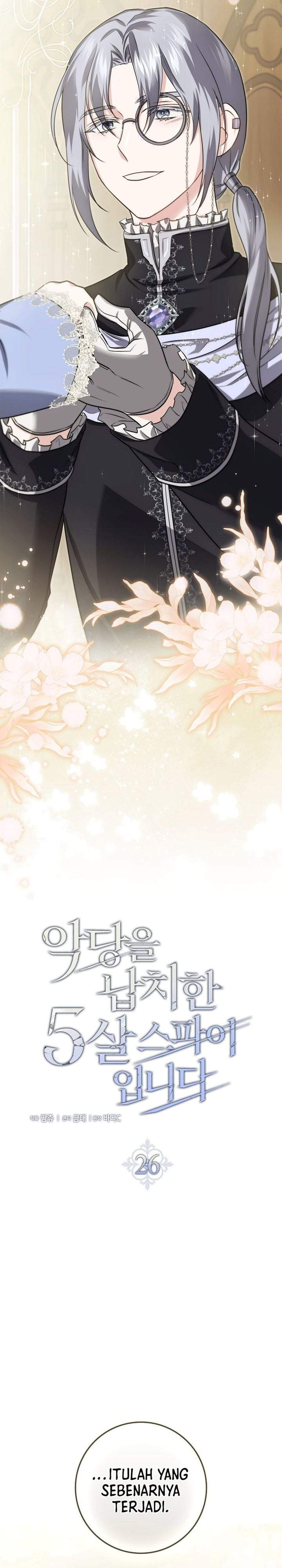 I Am the 5-Year-Old Spy Who Kidnapped the Villain Chapter 26