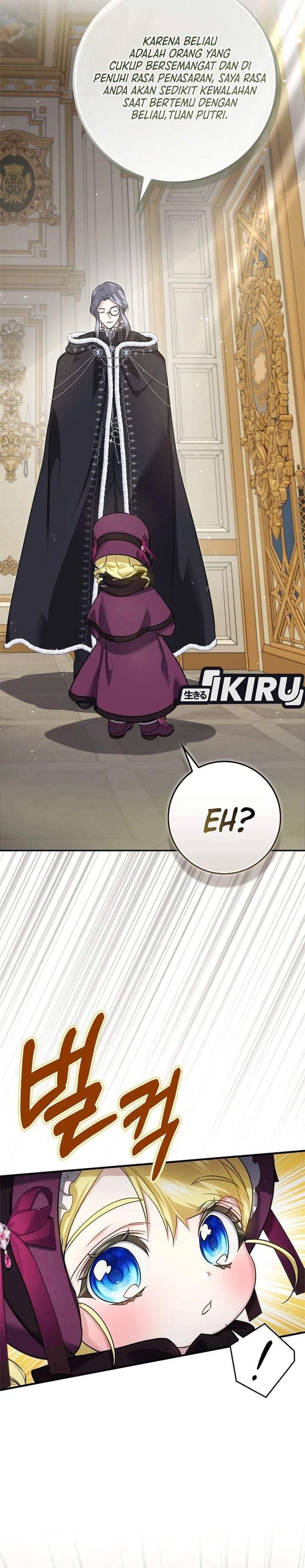 I Am the 5-Year-Old Spy Who Kidnapped the Villain Chapter 27