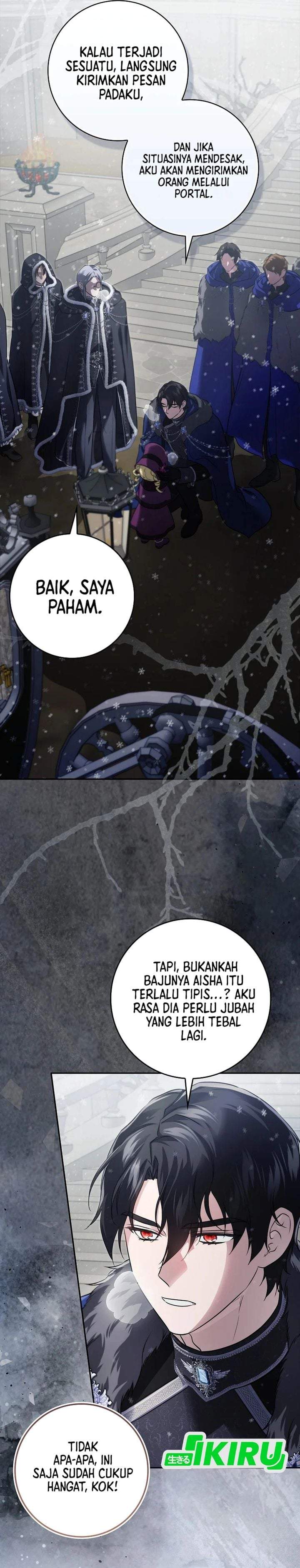 I Am the 5-Year-Old Spy Who Kidnapped the Villain Chapter 27