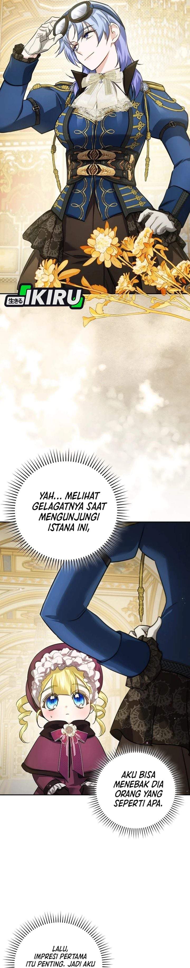 I Am the 5-Year-Old Spy Who Kidnapped the Villain Chapter 27