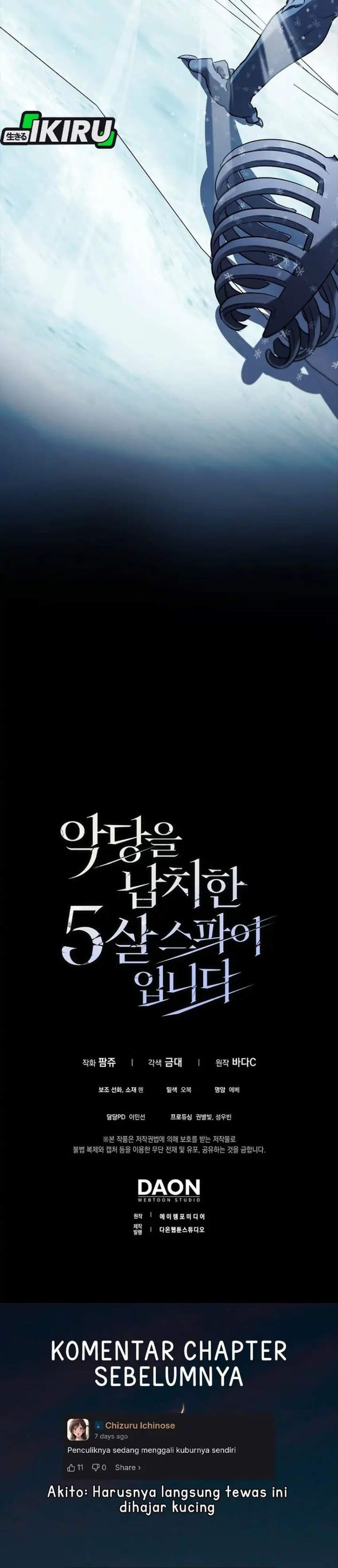 I Am the 5-Year-Old Spy Who Kidnapped the Villain Chapter 29