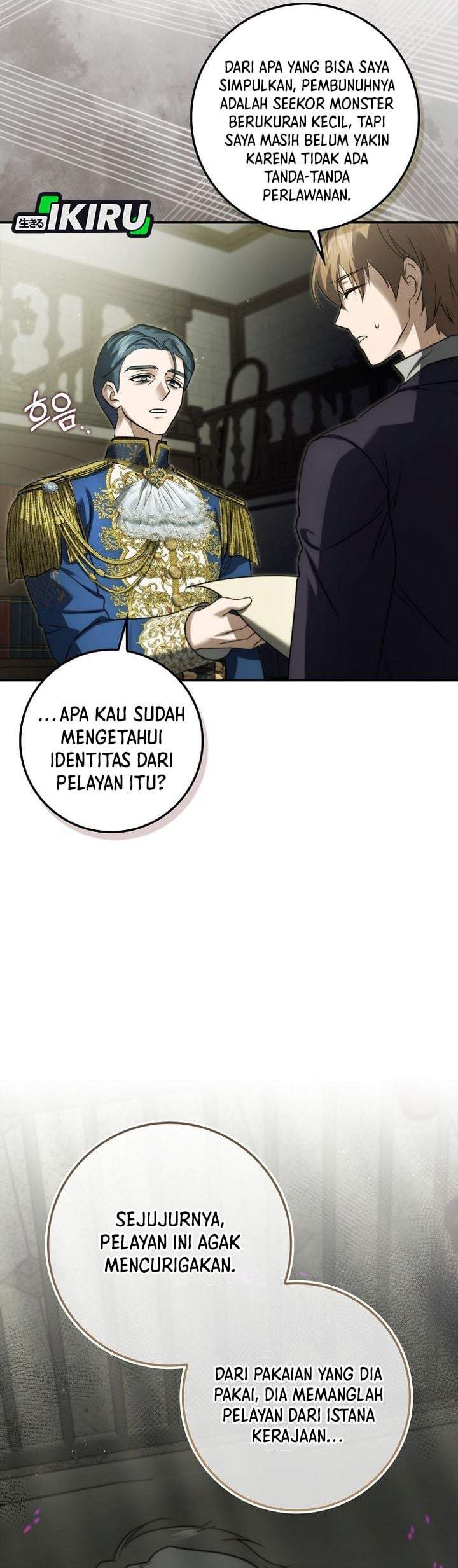 I Am the 5-Year-Old Spy Who Kidnapped the Villain Chapter 31