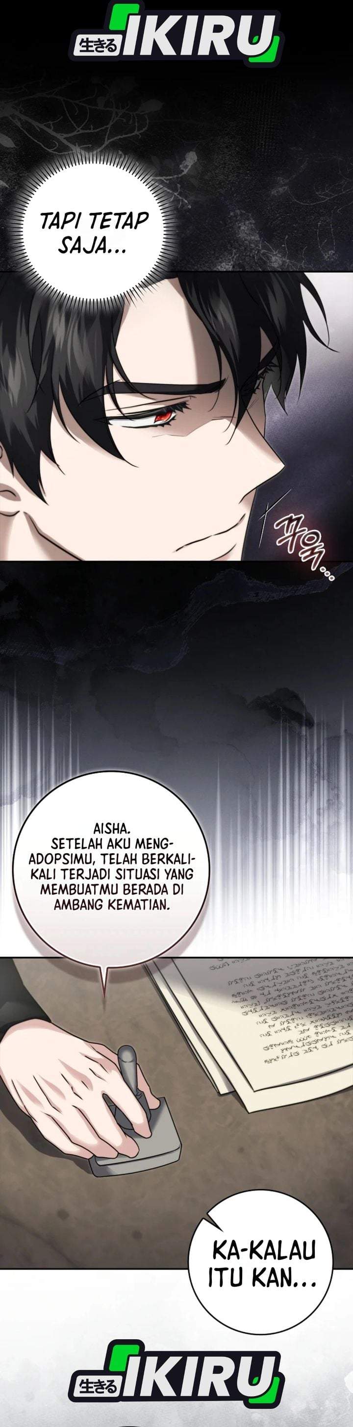 I Am the 5-Year-Old Spy Who Kidnapped the Villain Chapter 33