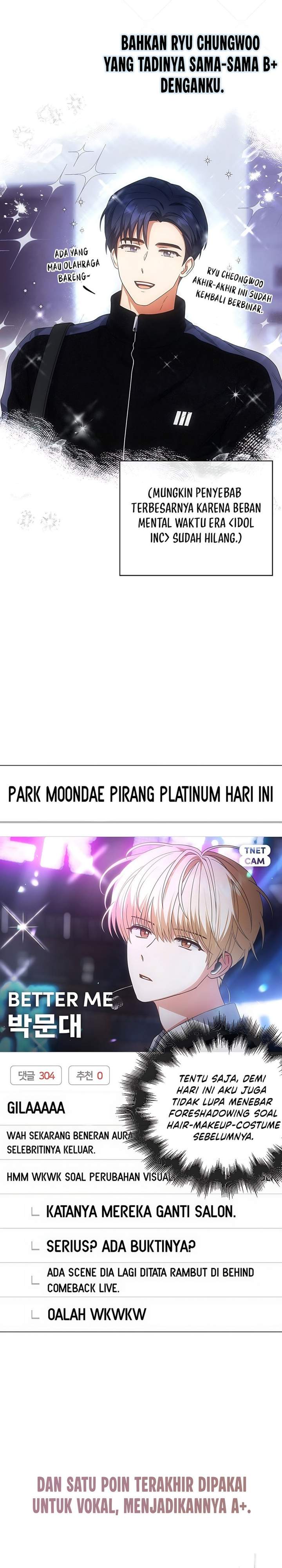 Debut or Die Chapter 103