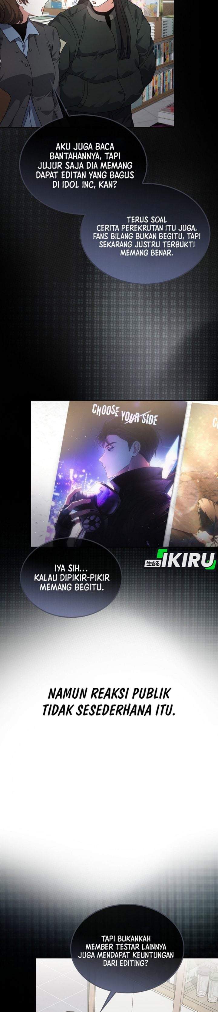 Debut or Die Chapter 107