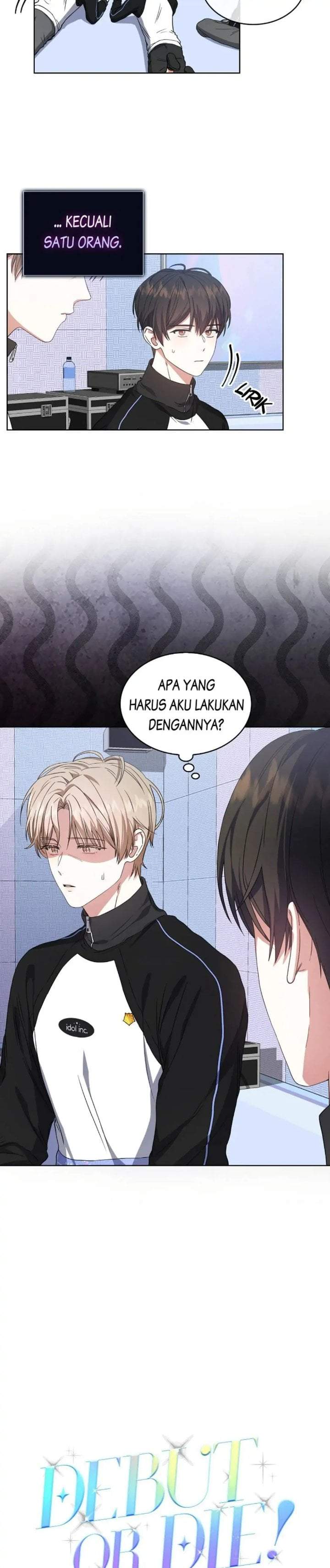 Debut or Die Chapter 14