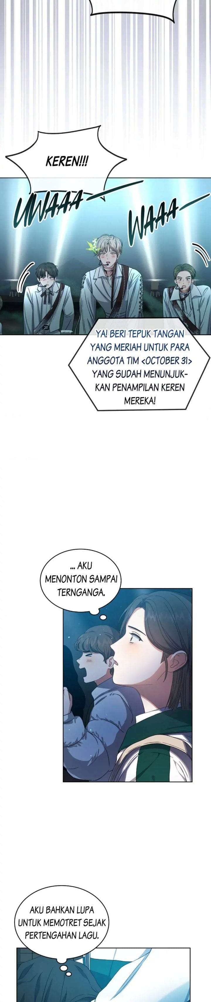 Debut or Die Chapter 14