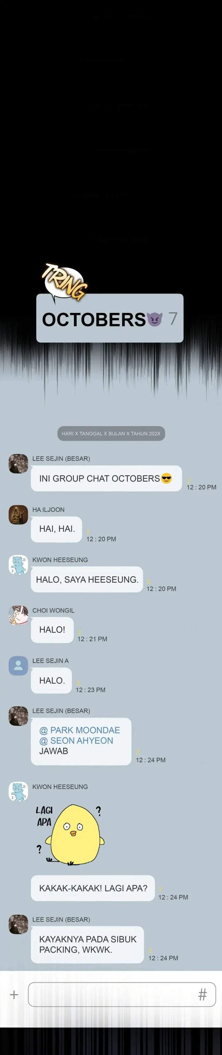 Debut or Die Chapter 15