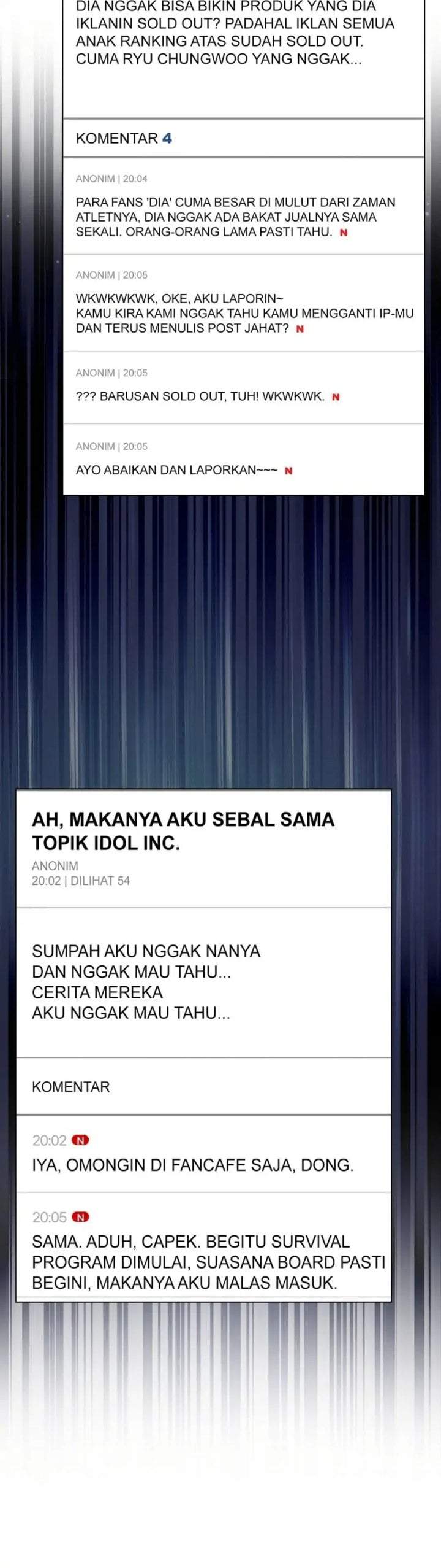 Debut or Die Chapter 19