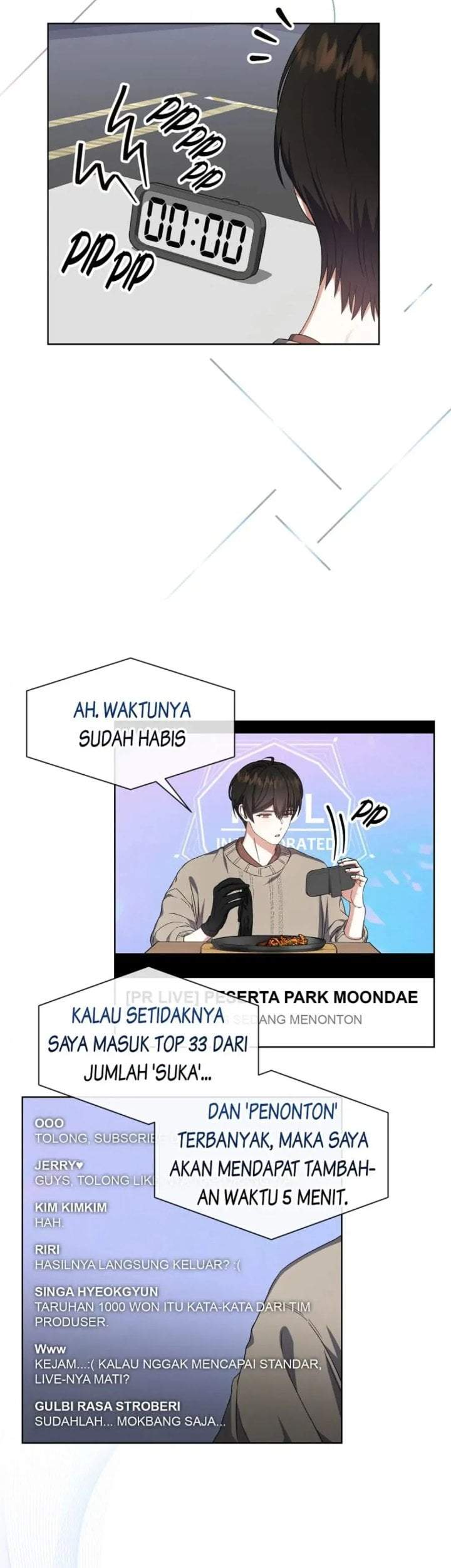 Debut or Die Chapter 19