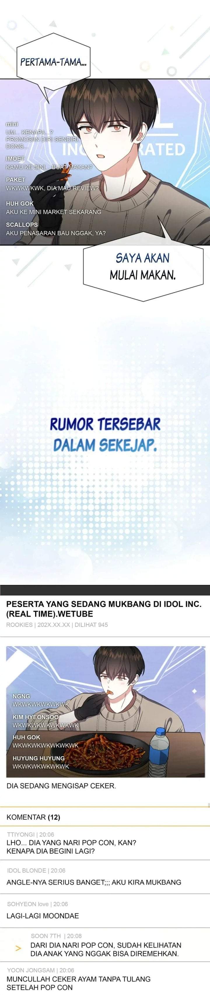 Debut or Die Chapter 19
