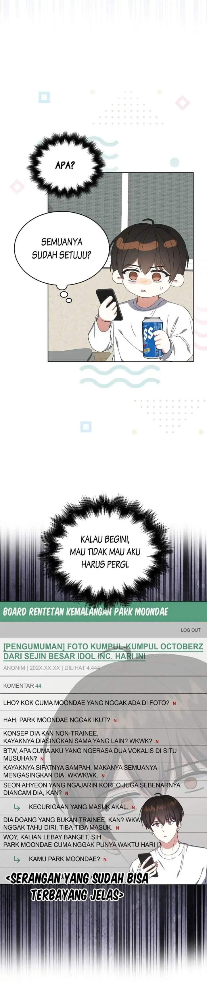 Debut or Die Chapter 20
