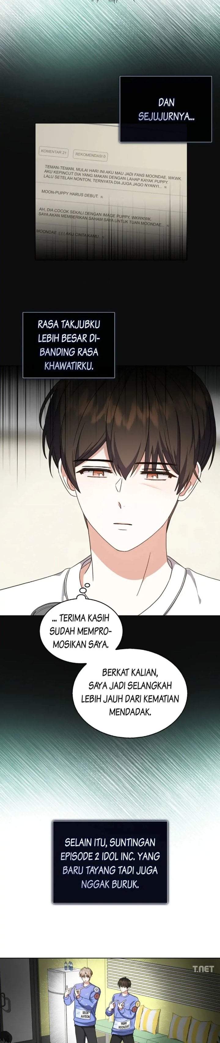 Debut or Die Chapter 20