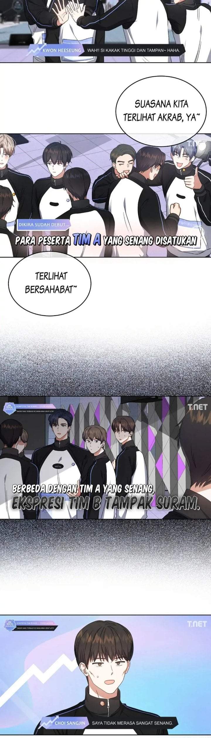 Debut or Die Chapter 21