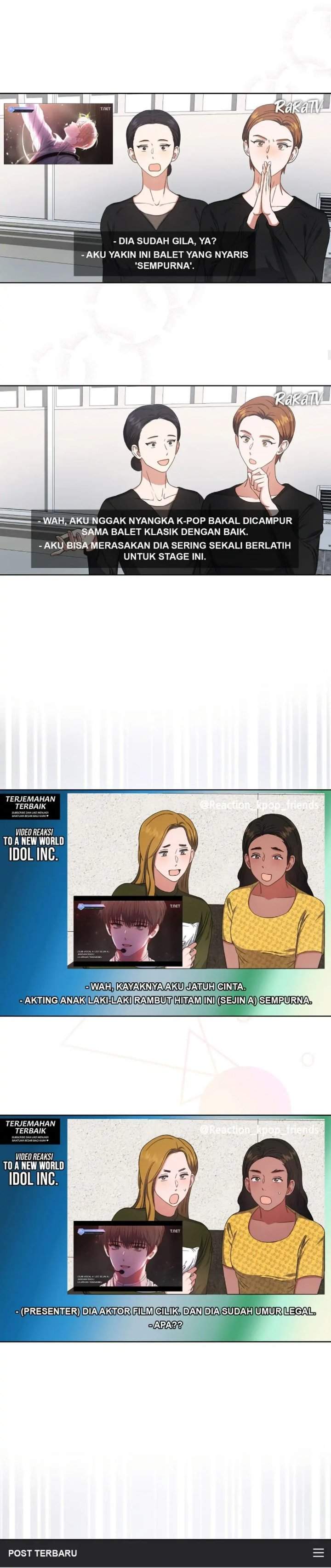 Debut or Die Chapter 22