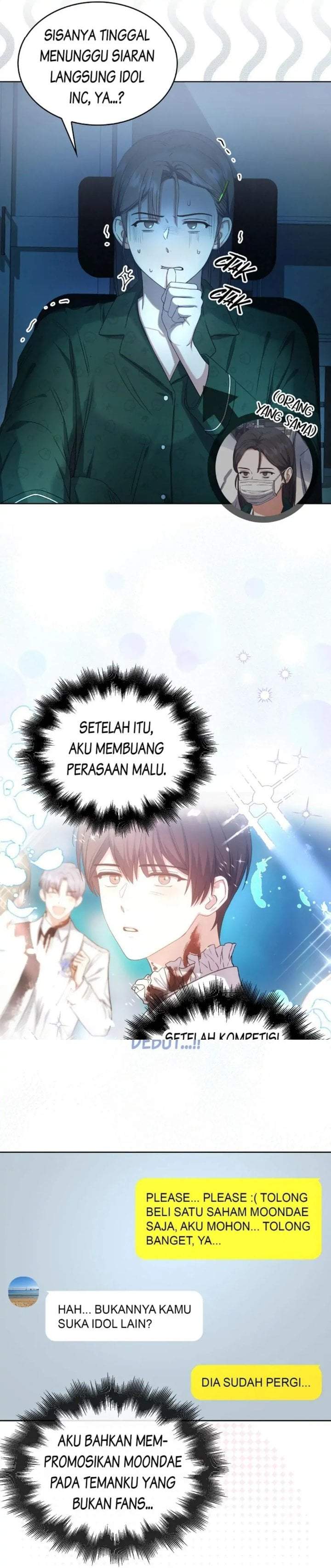 Debut or Die Chapter 23