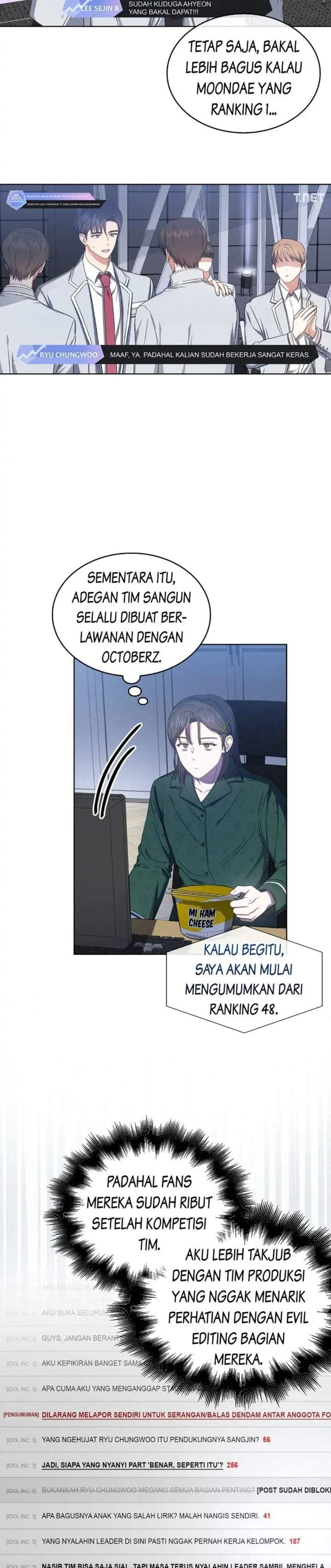 Debut or Die Chapter 24