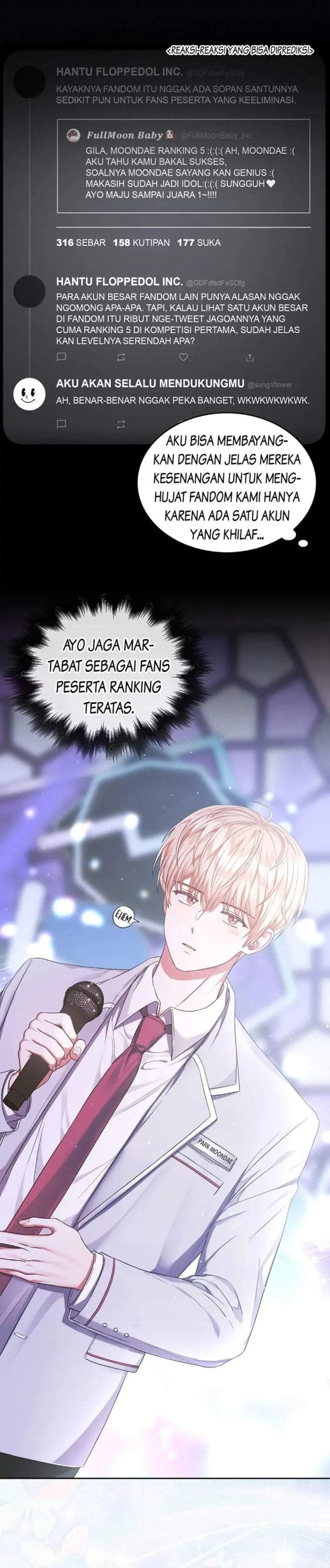 Debut or Die Chapter 25