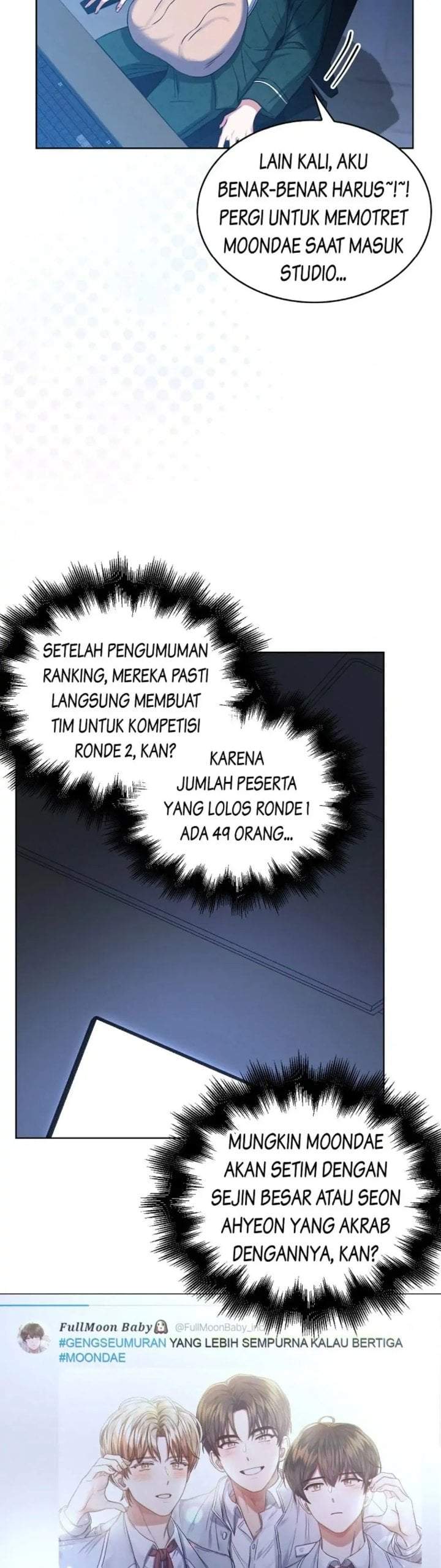 Debut or Die Chapter 25