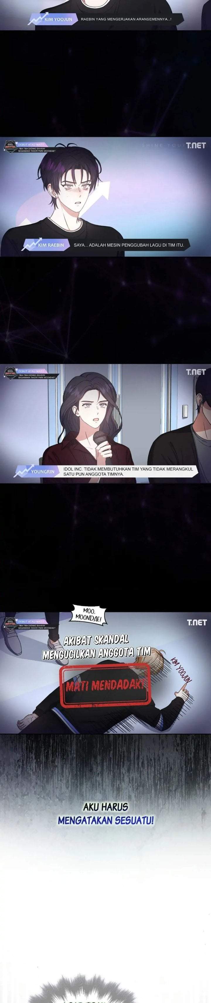 Debut or Die Chapter 28