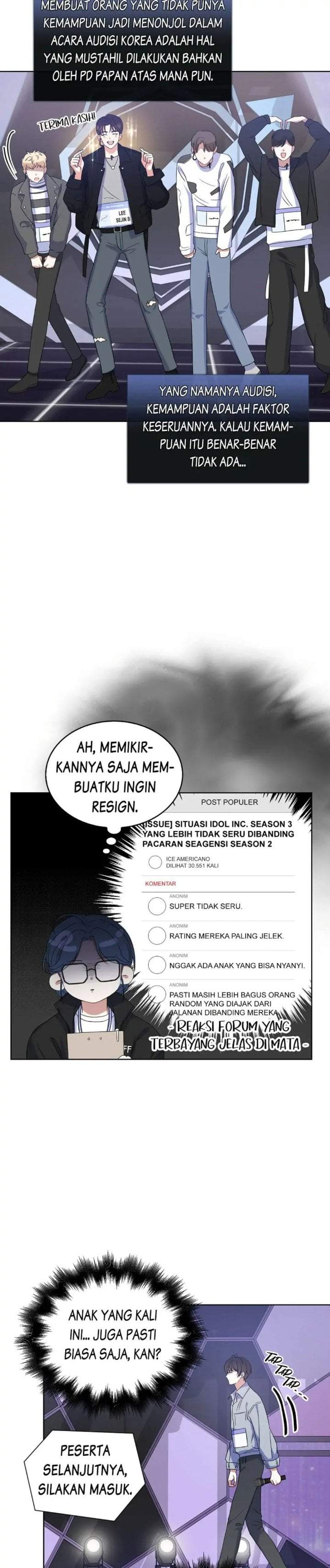 Debut or Die Chapter 3