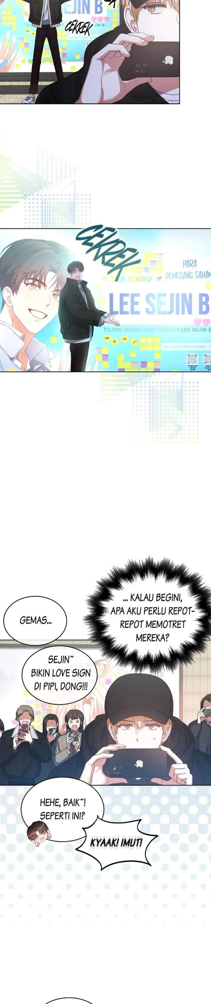 Debut or Die Chapter 32