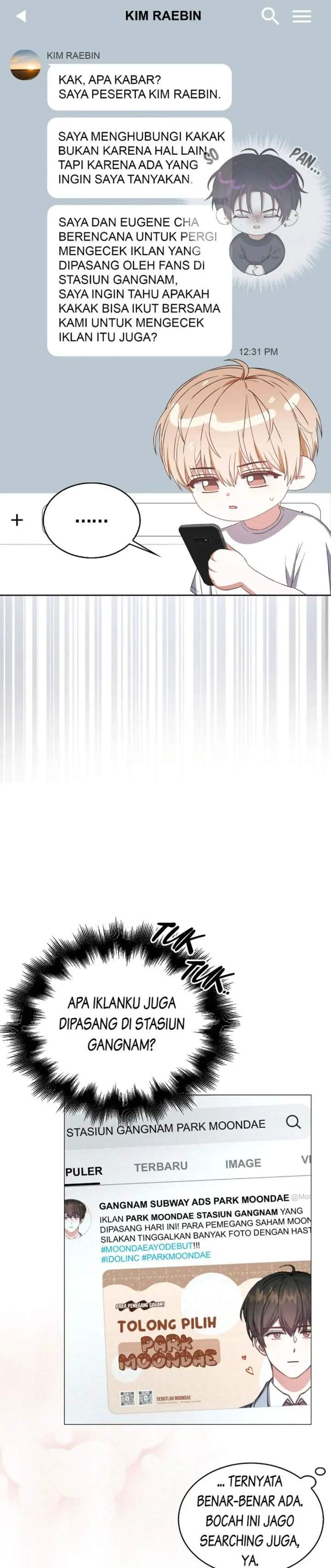 Debut or Die Chapter 33