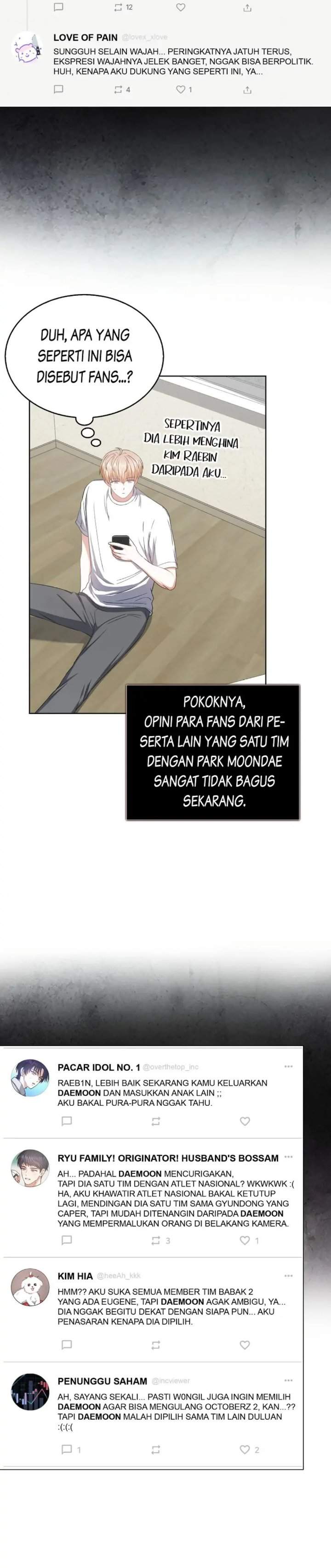 Debut or Die Chapter 33