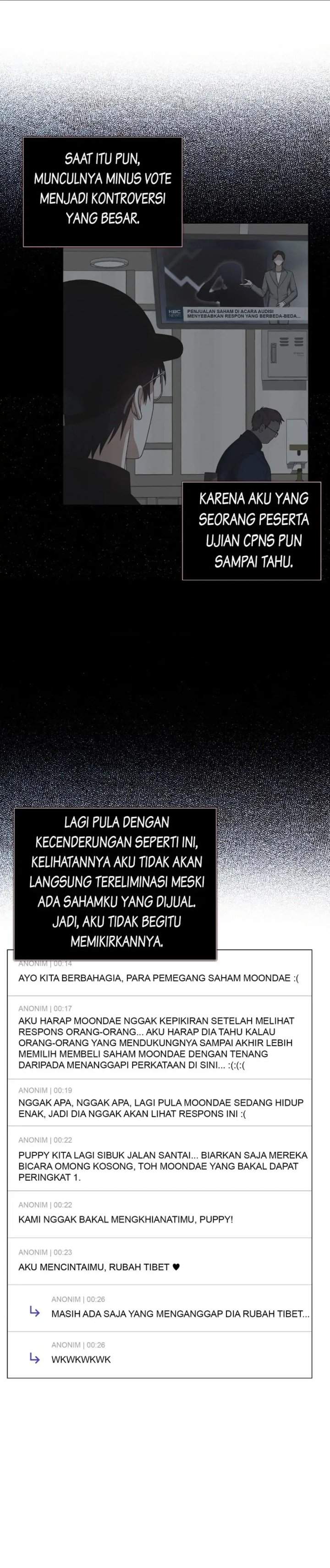 Debut or Die Chapter 33