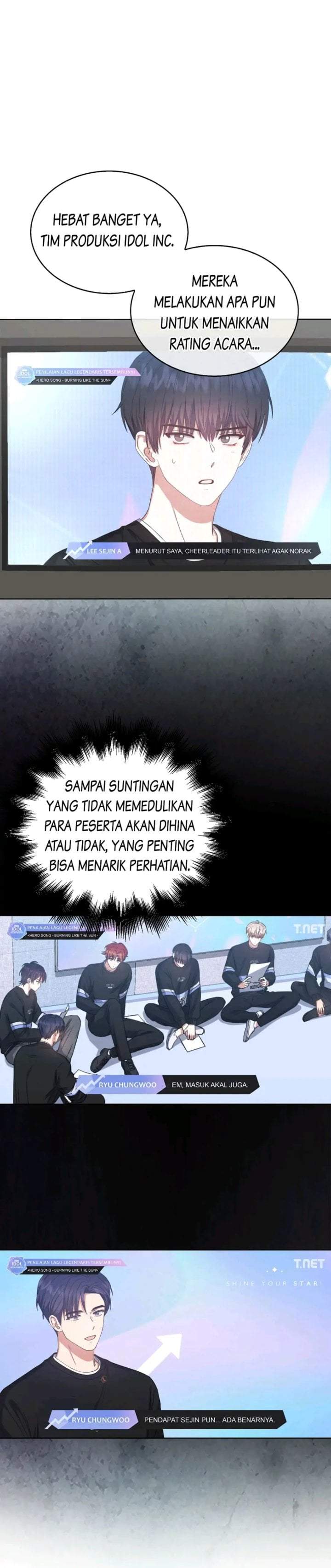 Debut or Die Chapter 34