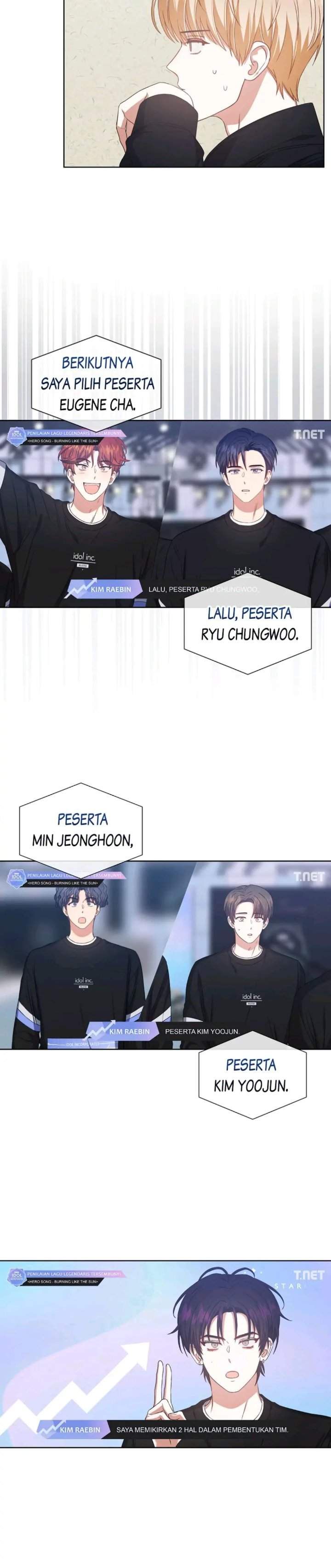 Debut or Die Chapter 34