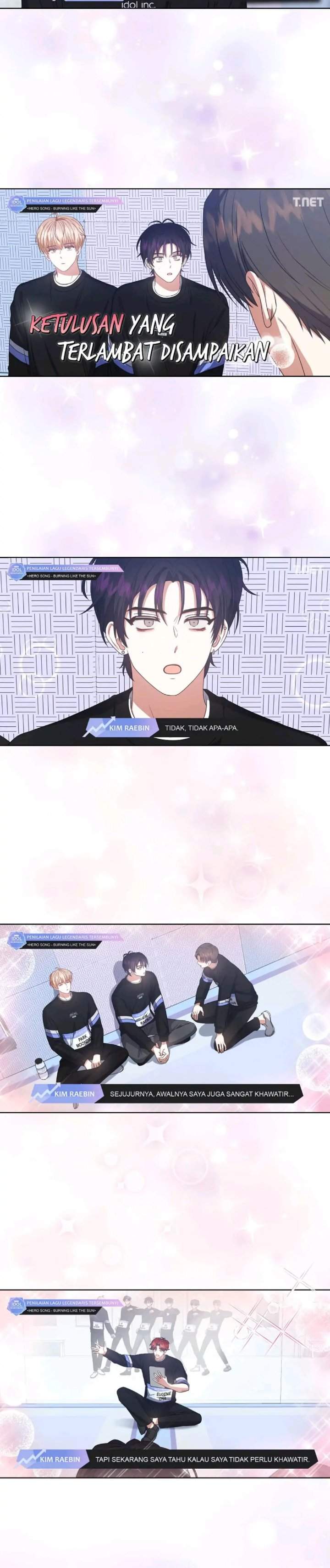 Debut or Die Chapter 35