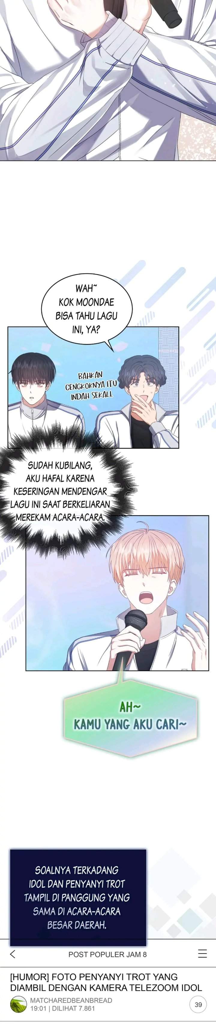 Debut or Die Chapter 38