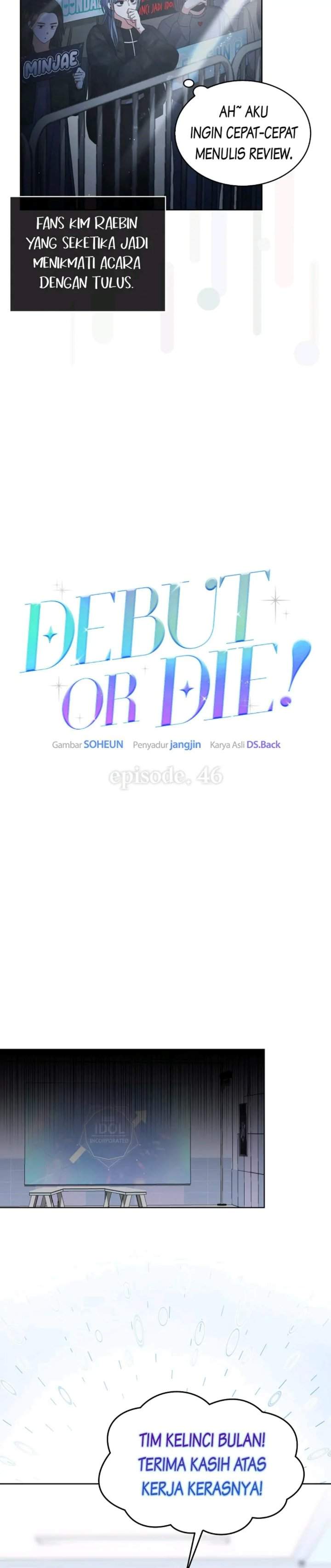 Debut or Die Chapter 46