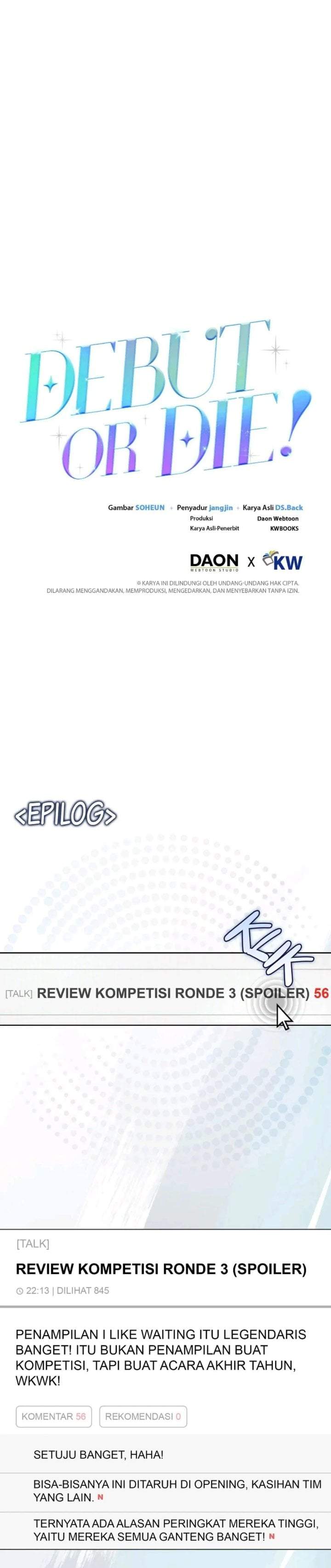 Debut or Die Chapter 47