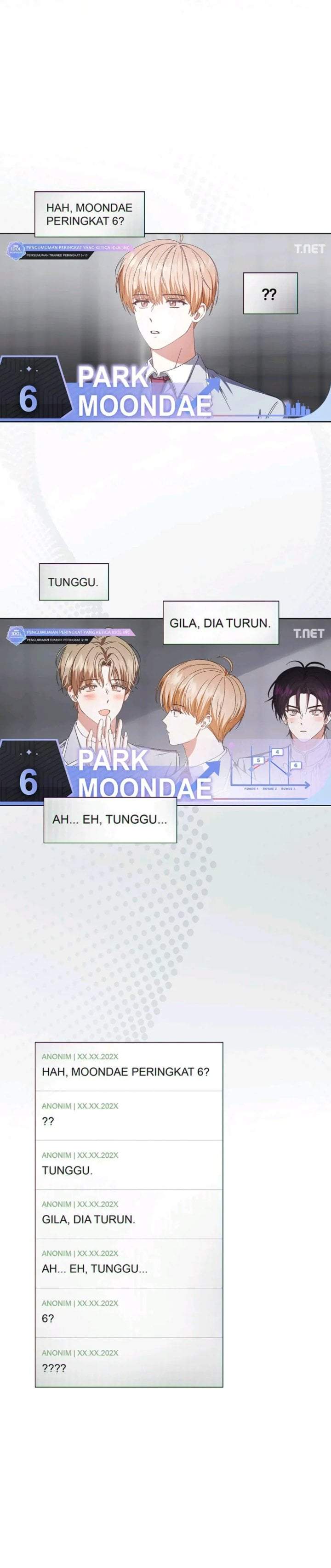 Debut or Die Chapter 55