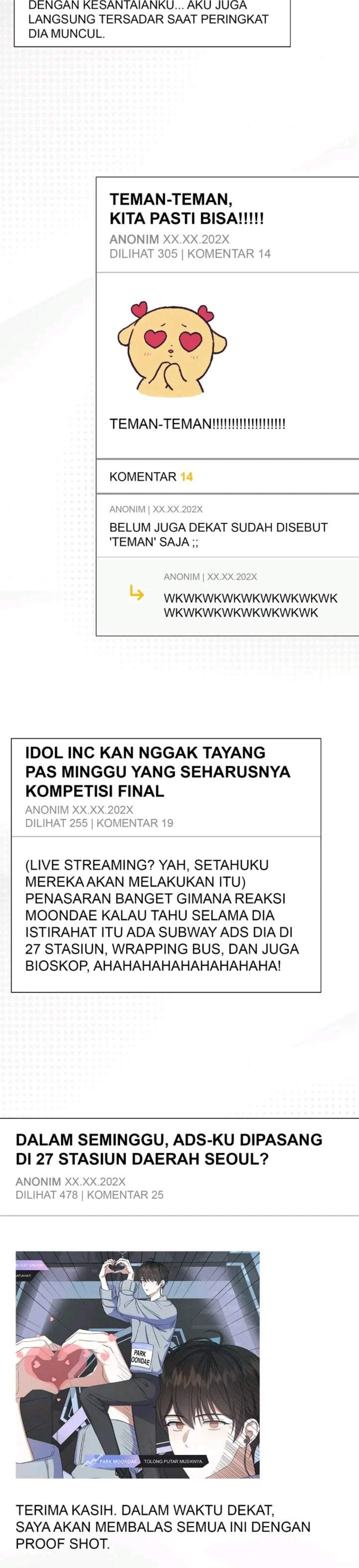 Debut or Die Chapter 56