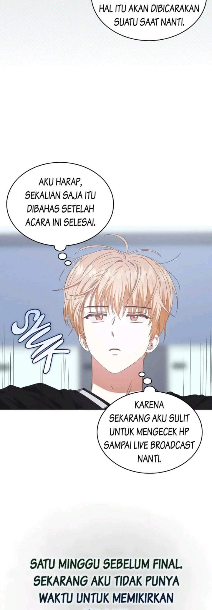 Debut or Die Chapter 58