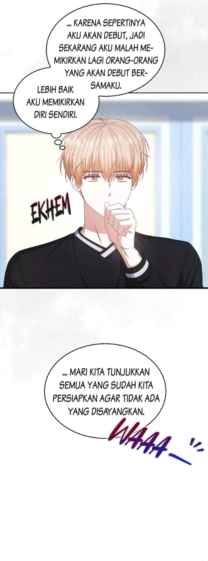 Debut or Die Chapter 61
