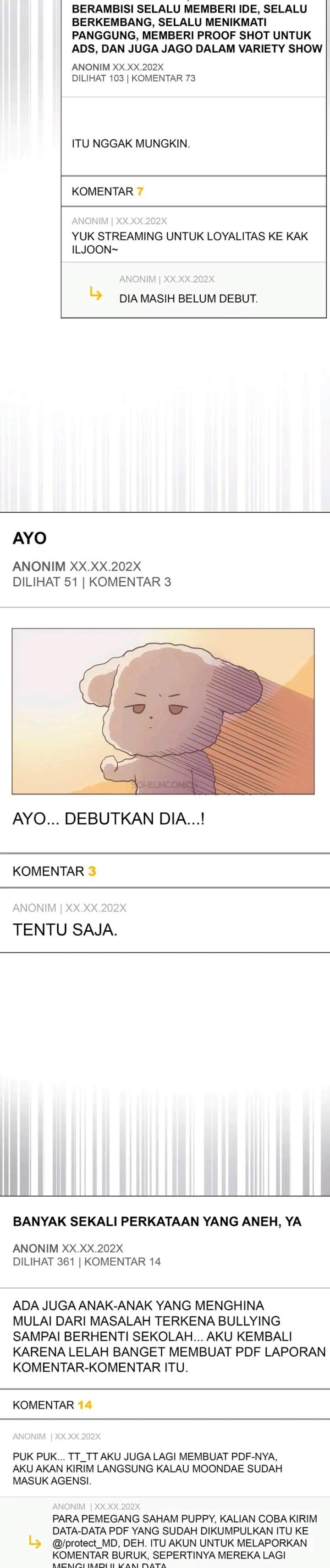 Debut or Die Chapter 61