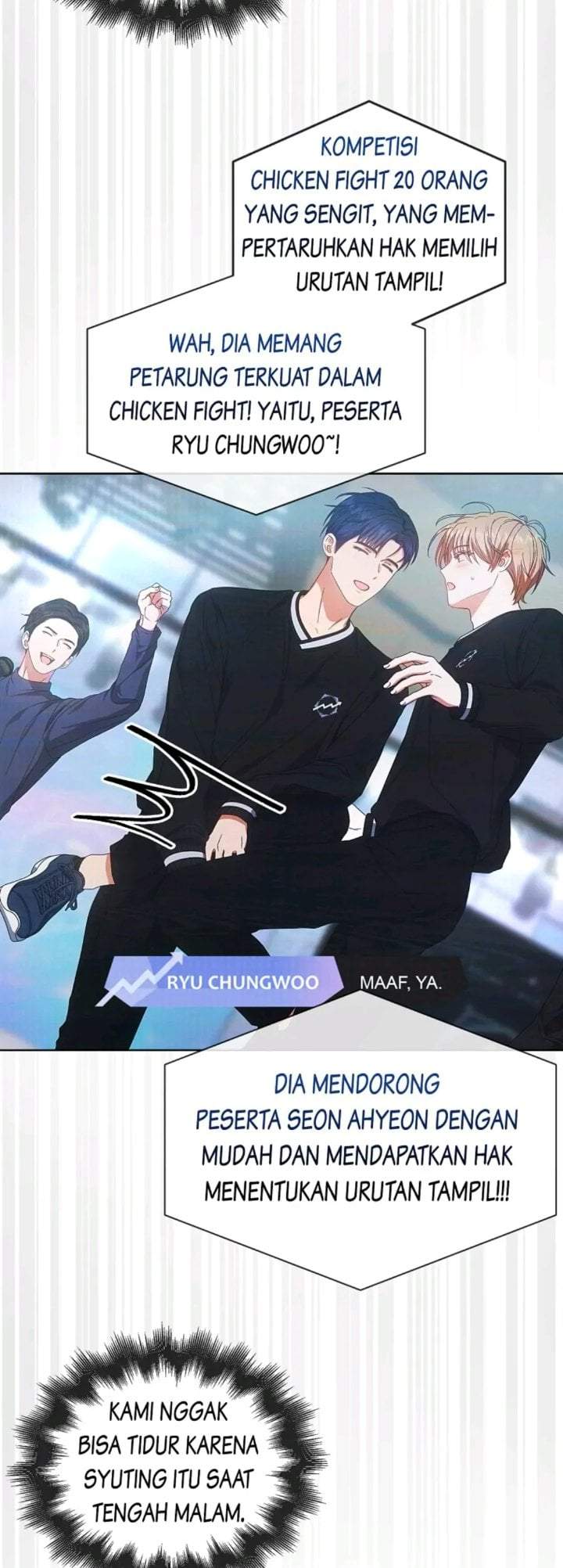Debut or Die Chapter 62