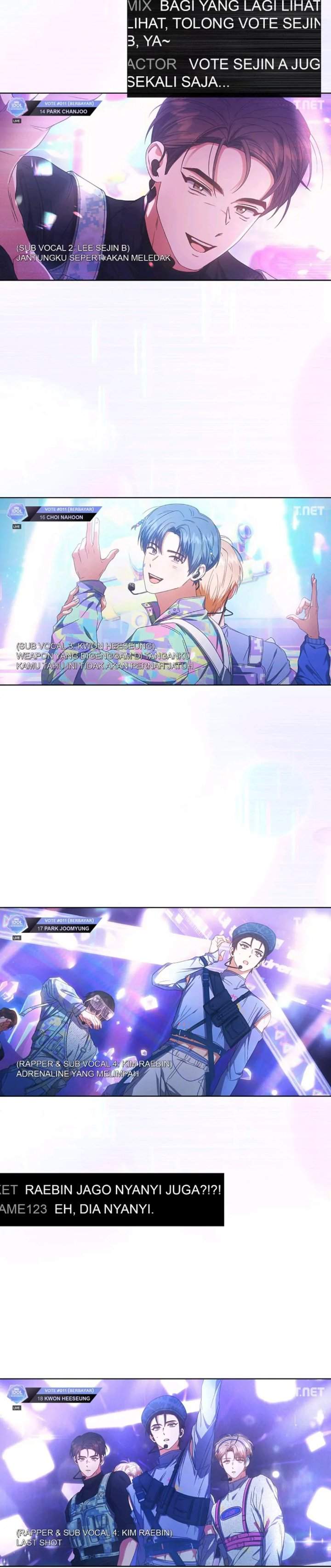 Debut or Die Chapter 63