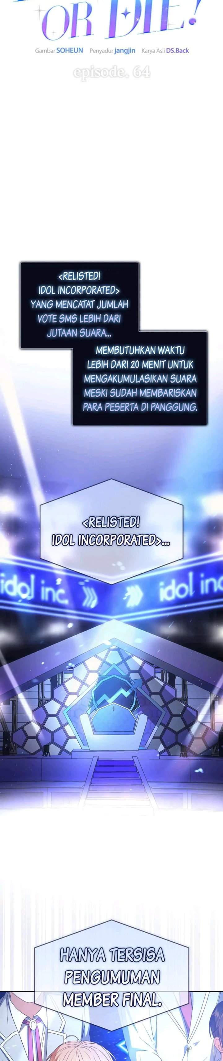 Debut or Die Chapter 64