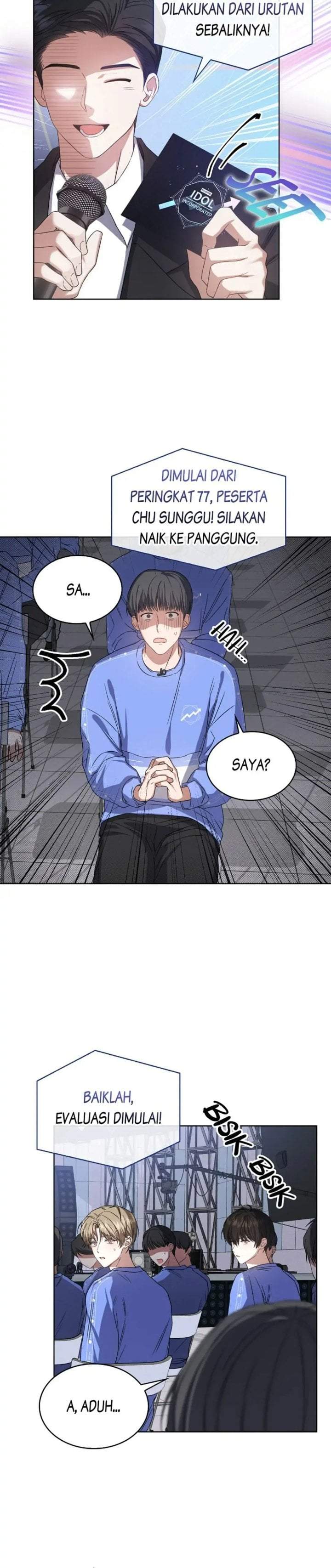 Debut or Die Chapter 7