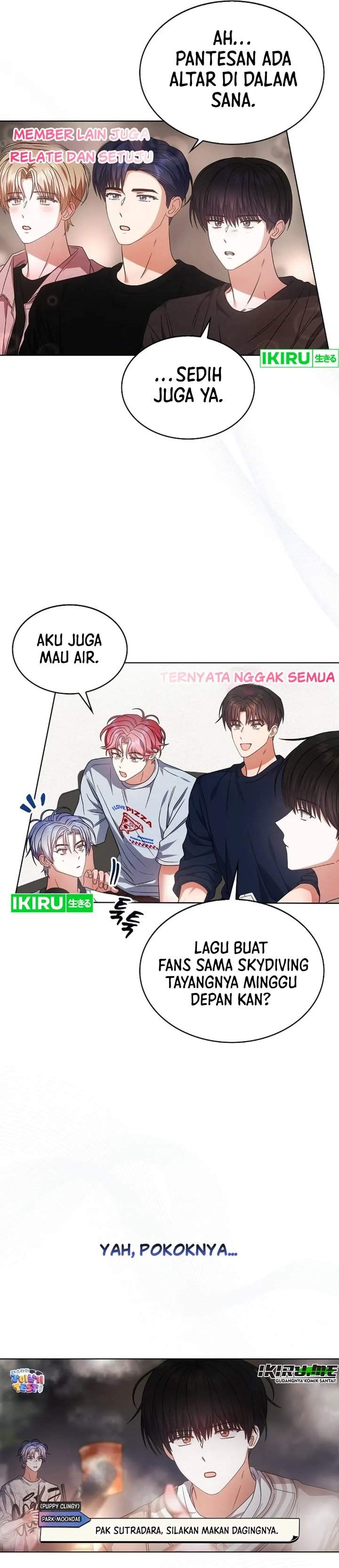 Debut or Die Chapter 91