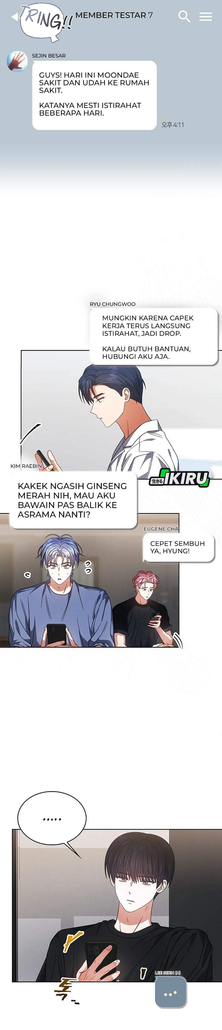 Debut or Die Chapter 93