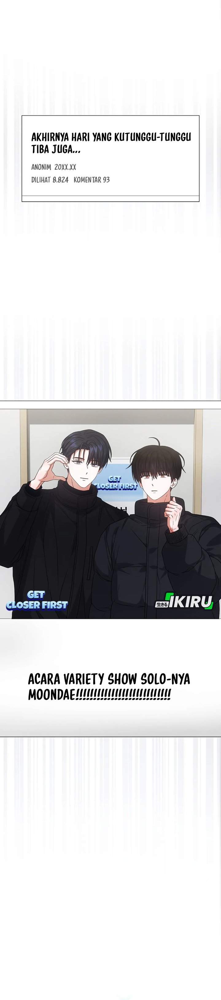 Debut or Die Chapter 93
