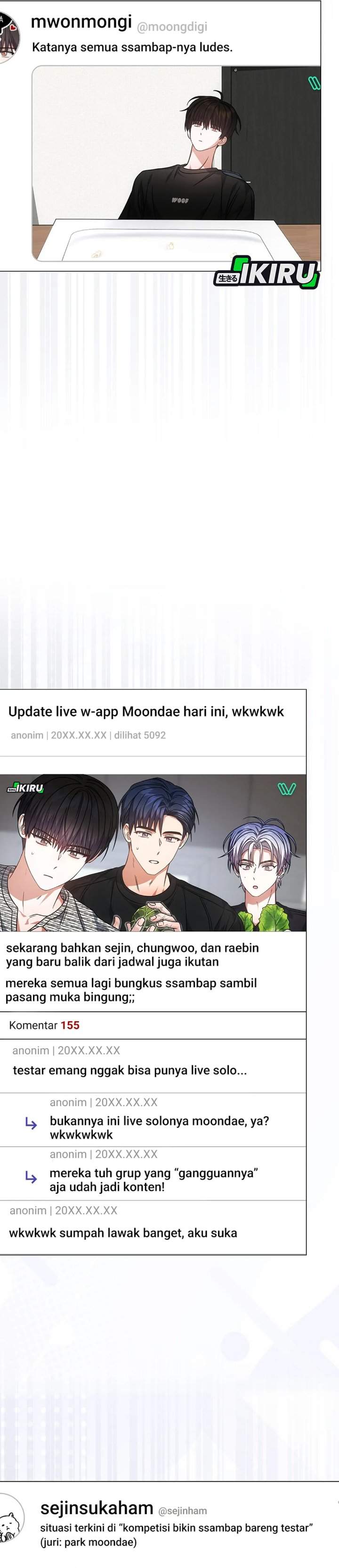 Debut or Die Chapter 95